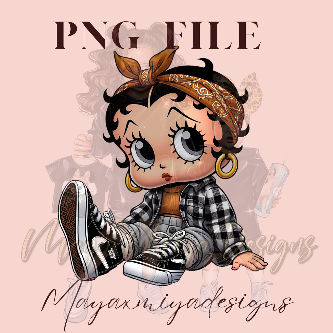 BETTY B CHICANA PNG