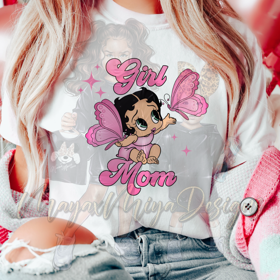 BETTY B GIRL MOM DTF