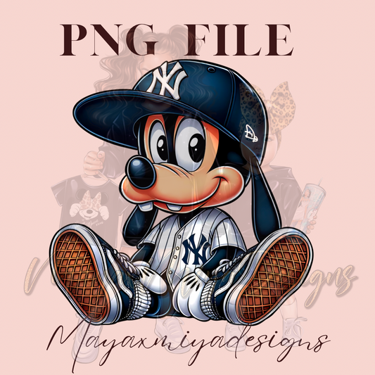 NYY BABY G PNG