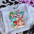 THE LITTLE M CHRISTMAS TIME W FRIENDS DTF TRANSFERS