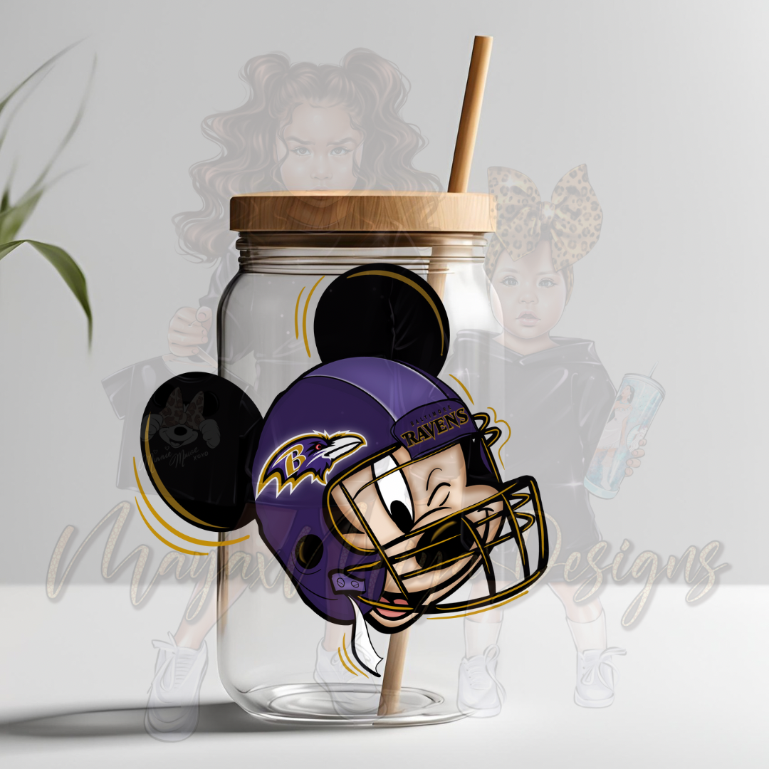 M BOY MOUSE BLTMR RVNS UVDTF DECAL