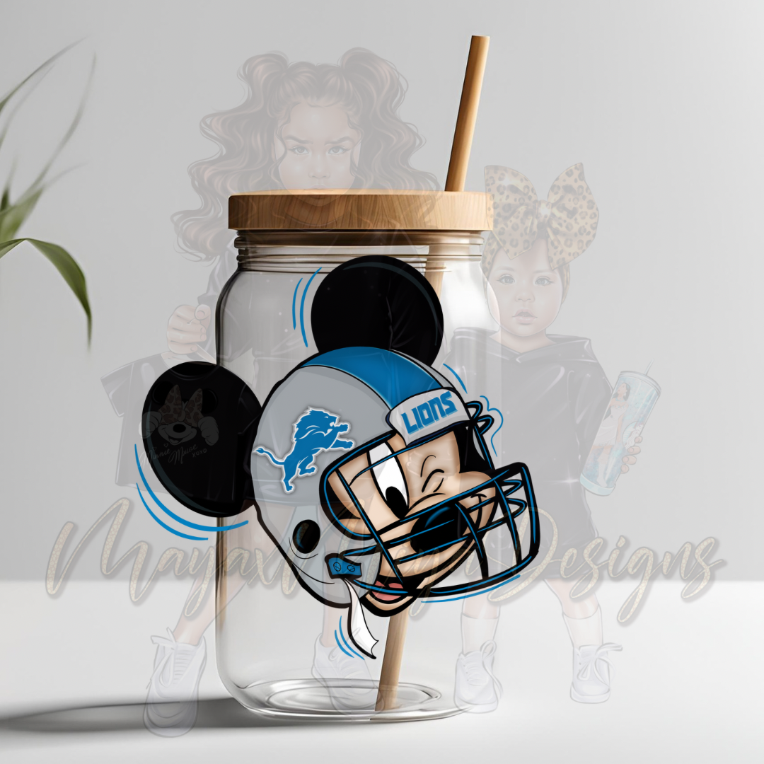 M BOY MOUSE DTRT LNS UVDTF DECAL