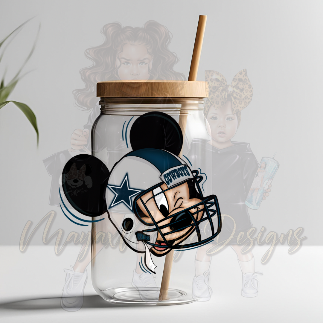 M BOY MOUSE DLLS CWBYS UVDTF DECAL