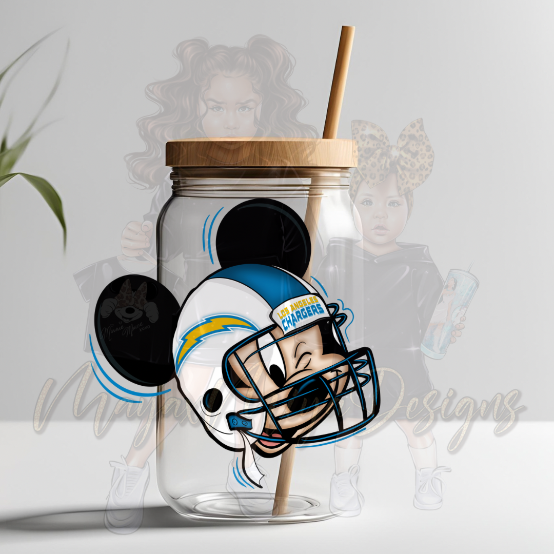 M BOY MOUSE LA CHRGRS UVDTF DECAL