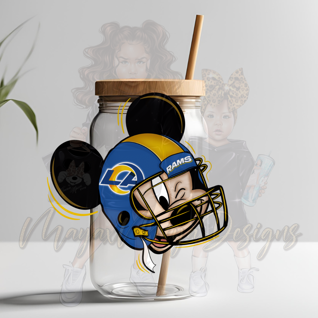 M BOY MOUSE LA RMS UVDTF DECAL