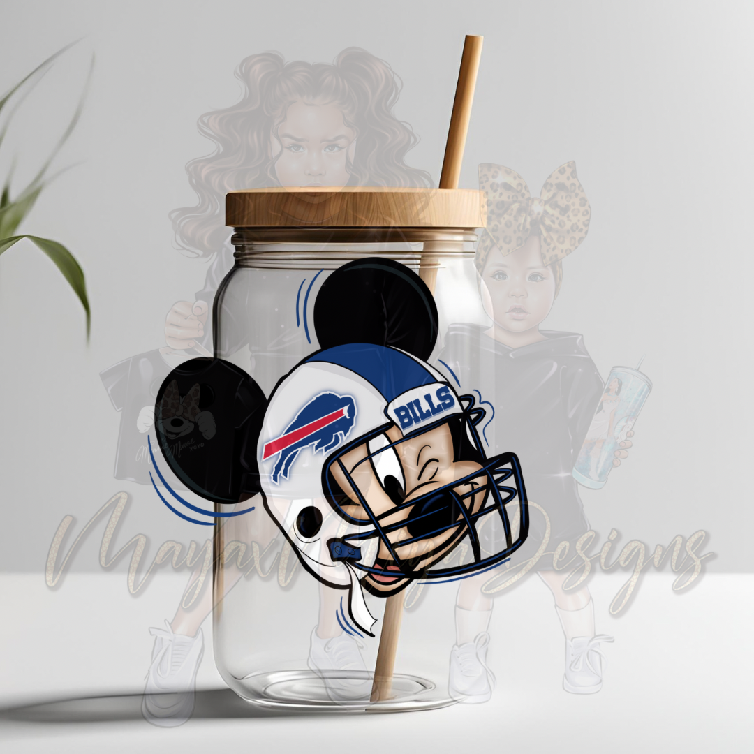 M BOY MOUSE BFFLO BLLS UVDTF DECAL