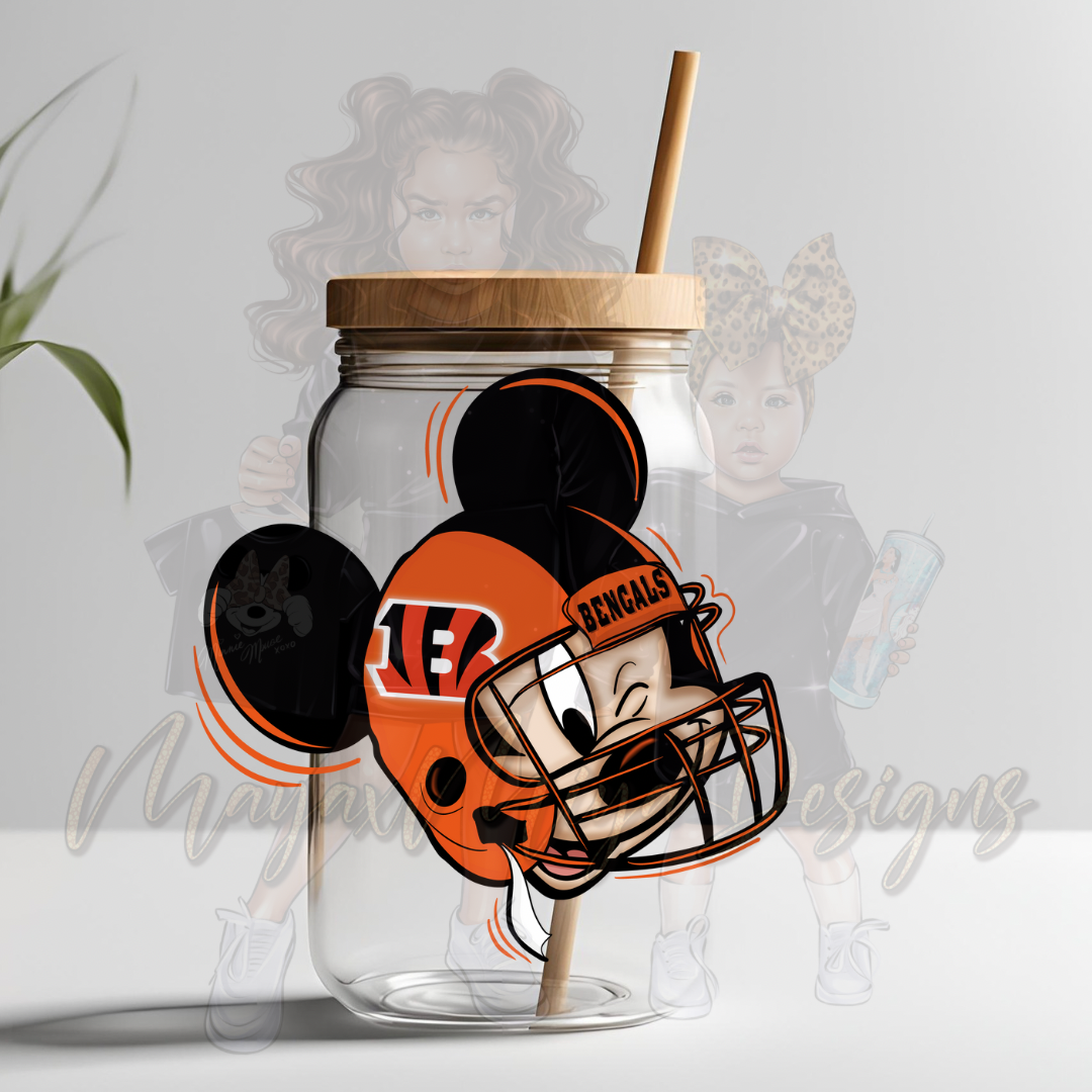 M BOY MOUSE CNCNT BNGLS UVDTF DECAL