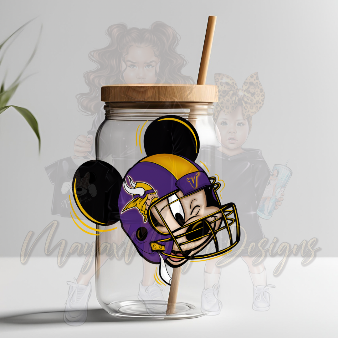 M BOY MOUSE MNESTA VKNGS UVDTF DECAL