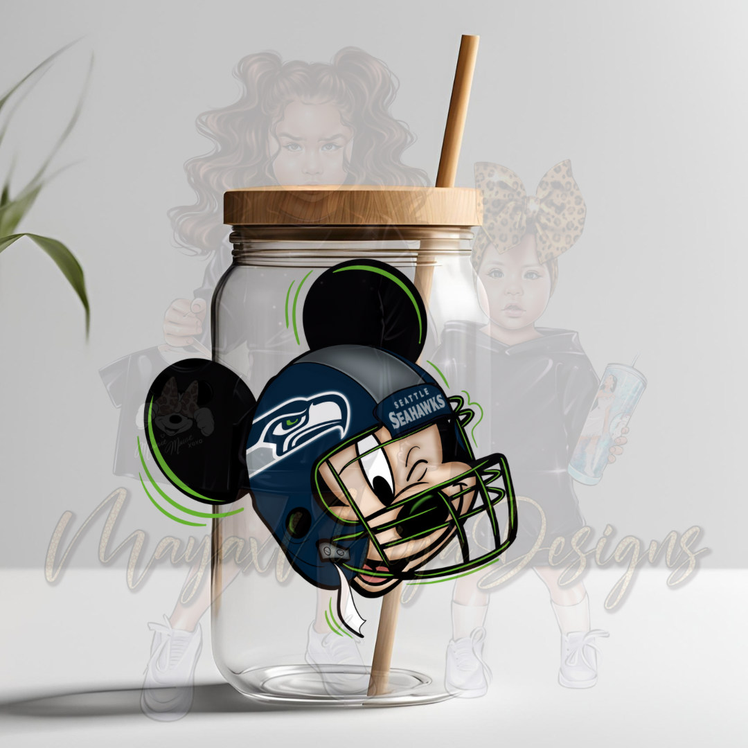 M BOY MOUSE STTL SWHAWKS UVDTF DECAL