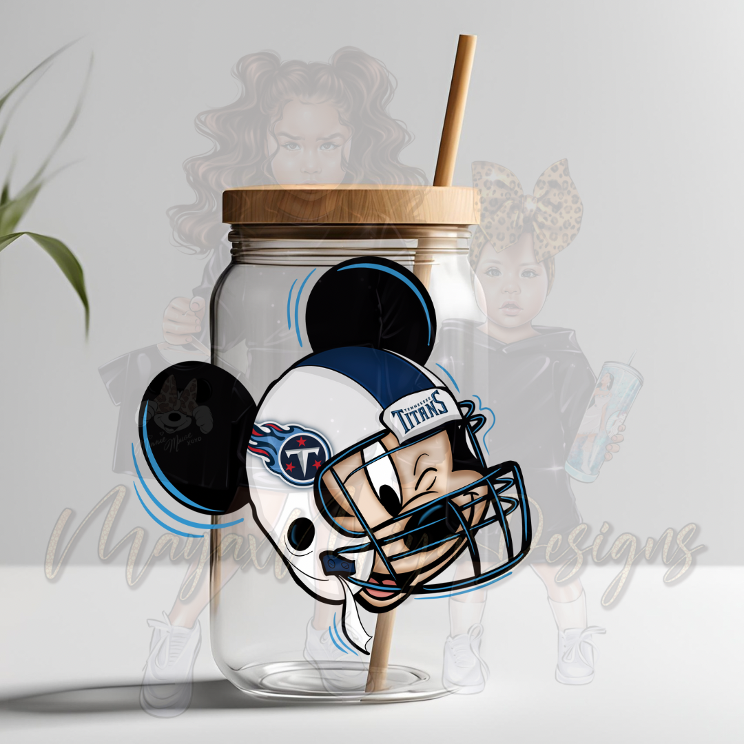 M BOY MOUSE TNNS TTANS UVDTF DECAL