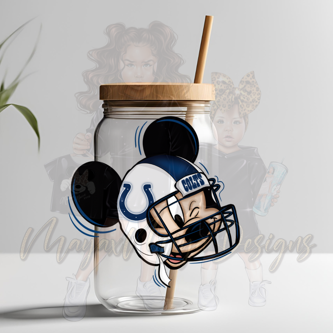 M BOY MOUSE INDNPOLS CLTS UVDTF DECAL