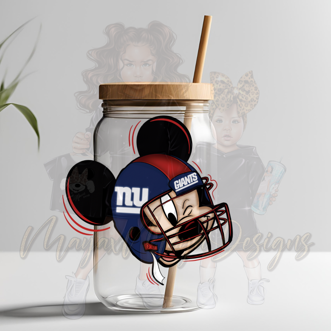 M BOY MOUSE NW YRK GNTS UVDTF DECAL