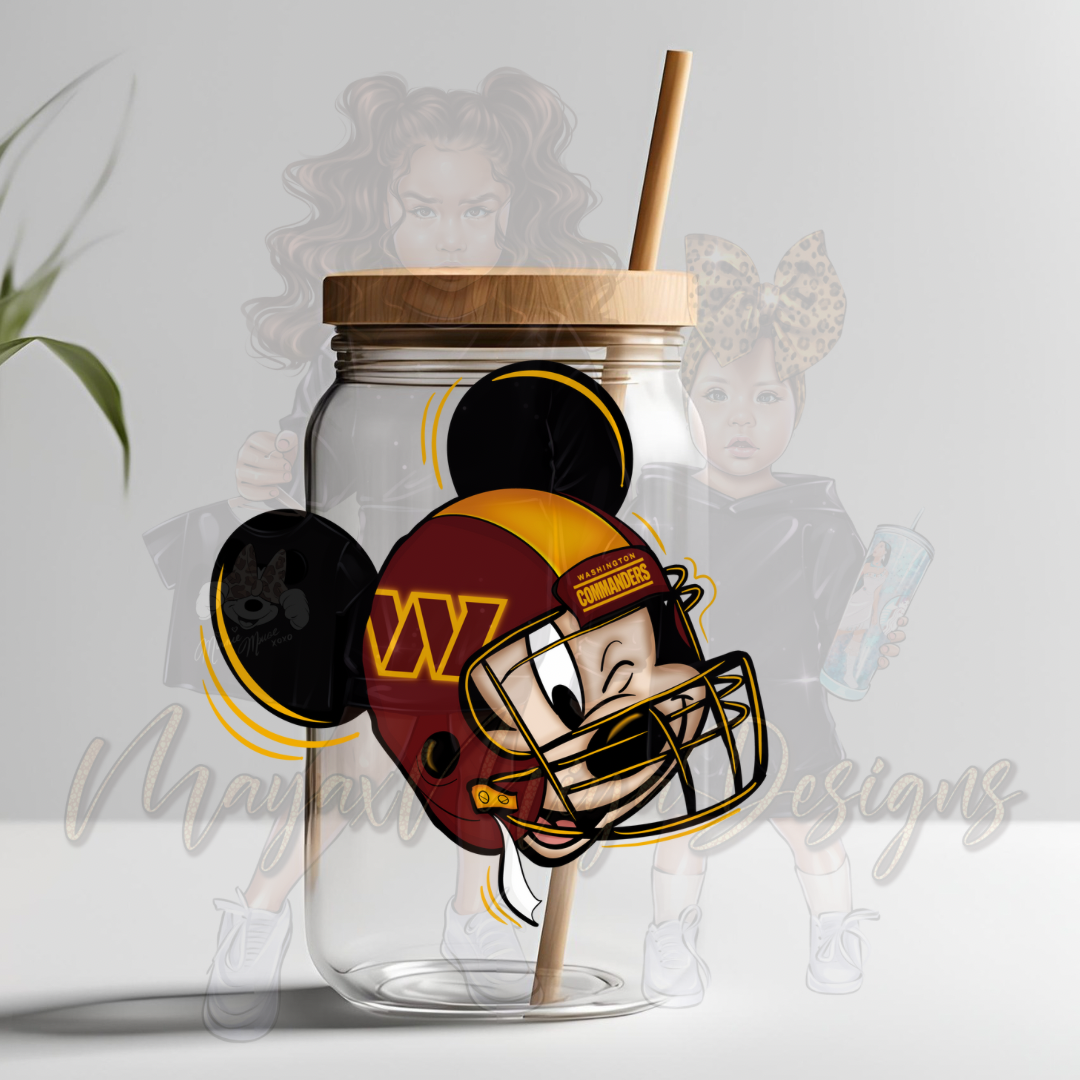 M BOY MOUSE WSHGNTON UVDTF DECAL