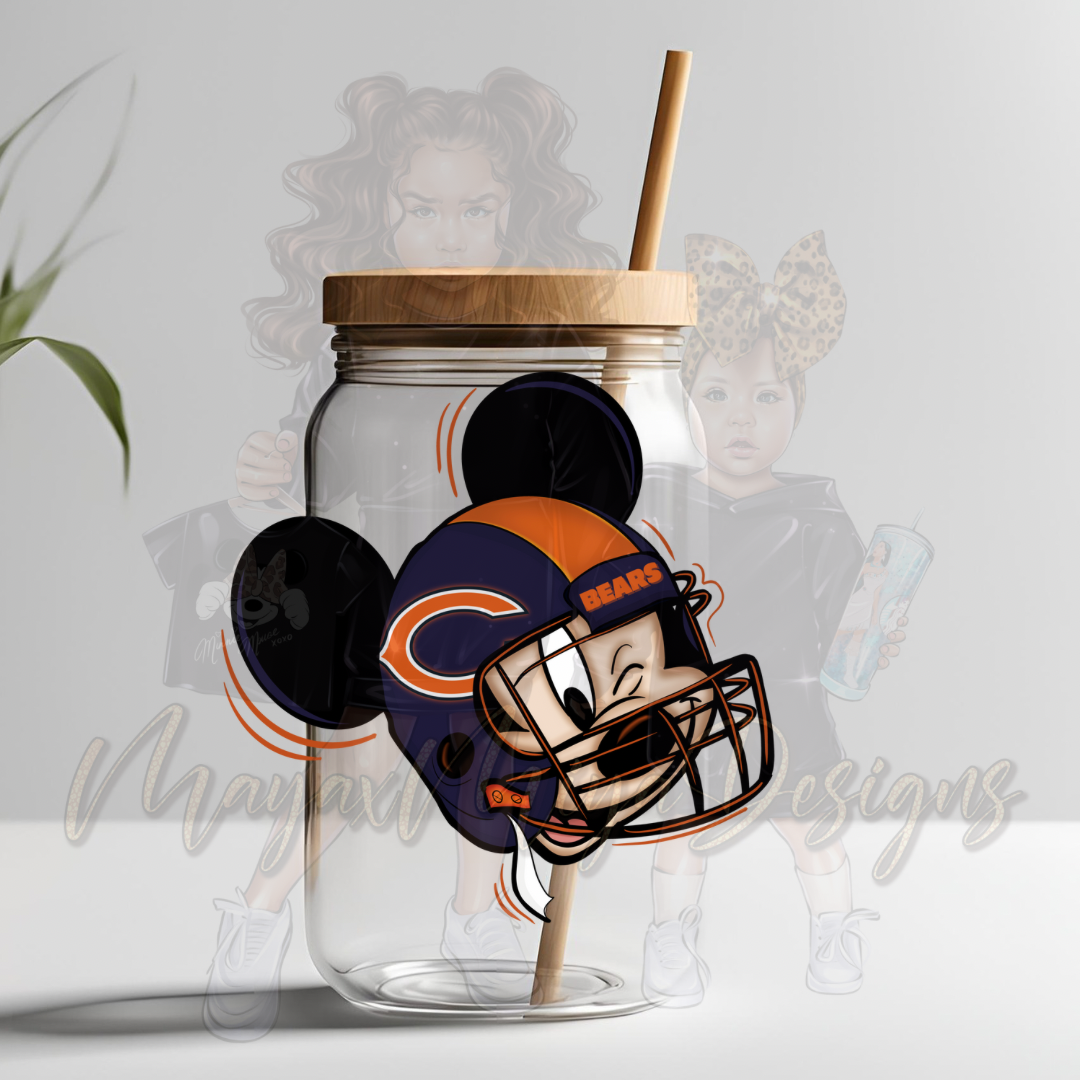 M BOY MOUSE CHCGO BRS UVDTF DECAL