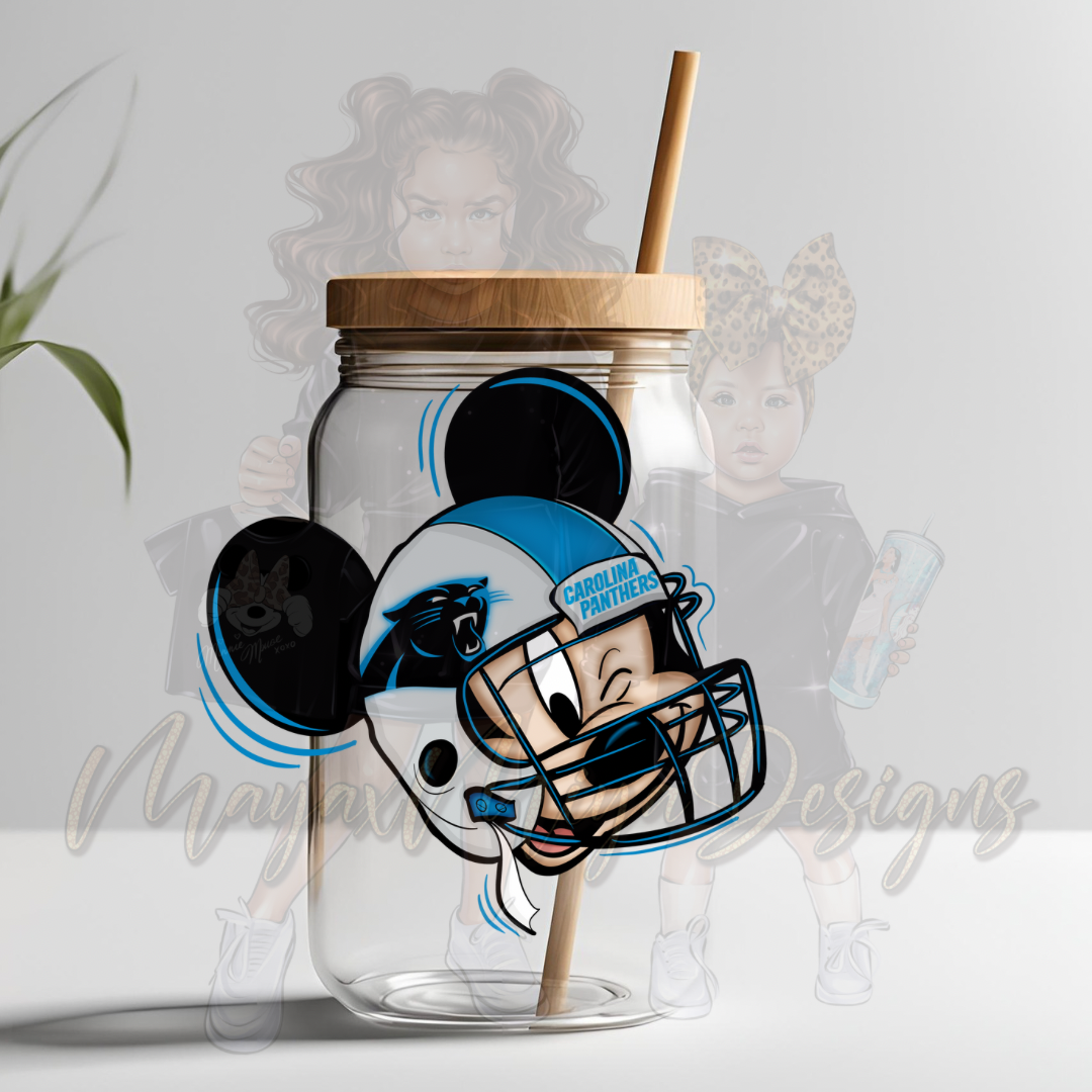 M BOY MOUSE CROLNA PNTHRS UVDTF DECAL