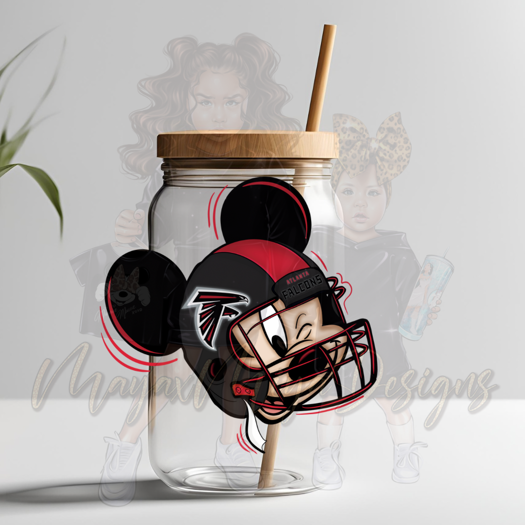 M BOY MOUSE ATL FLCNS UVDTF DECAL