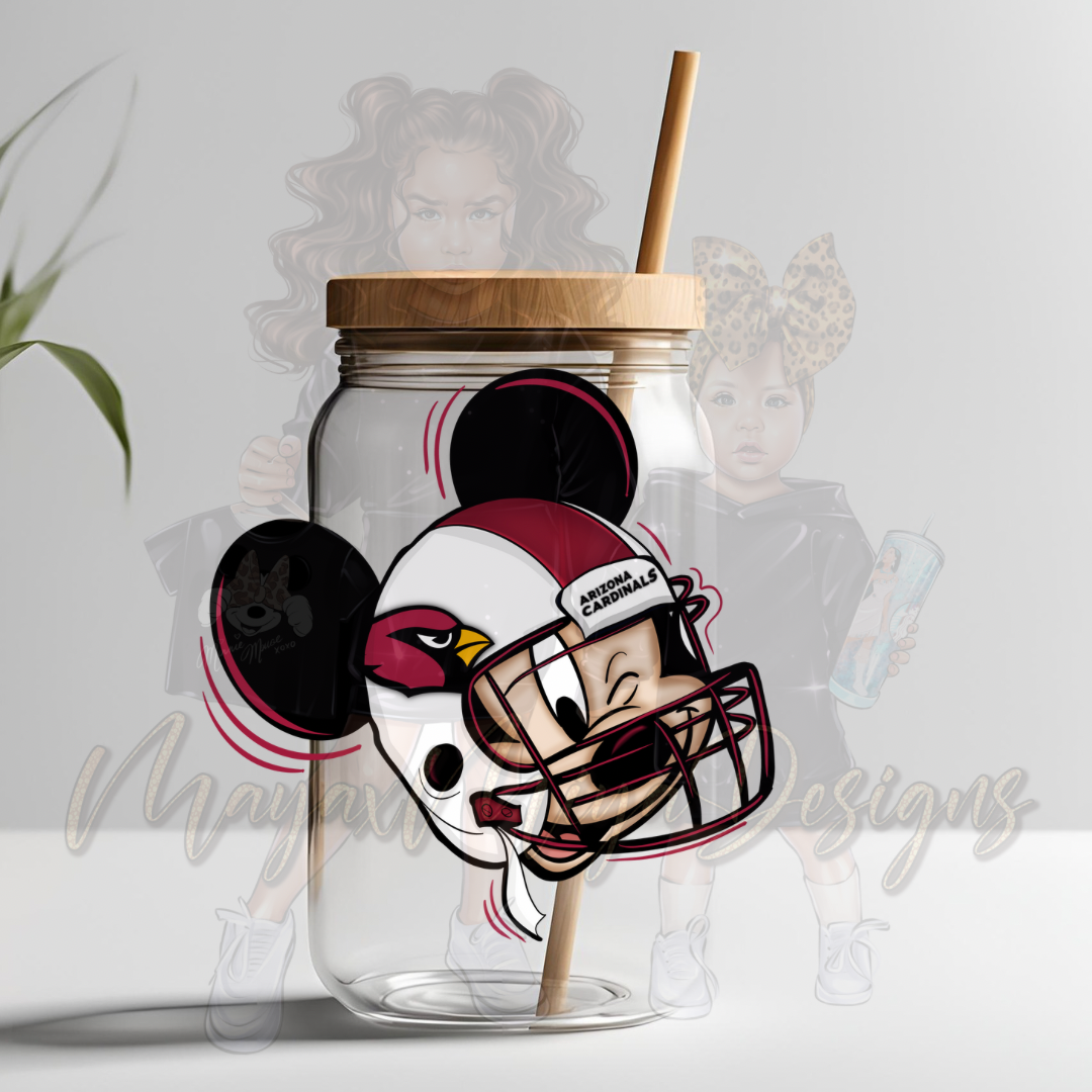 M BOY MOUSE ARZN CRDNLS UVDTF DECAL