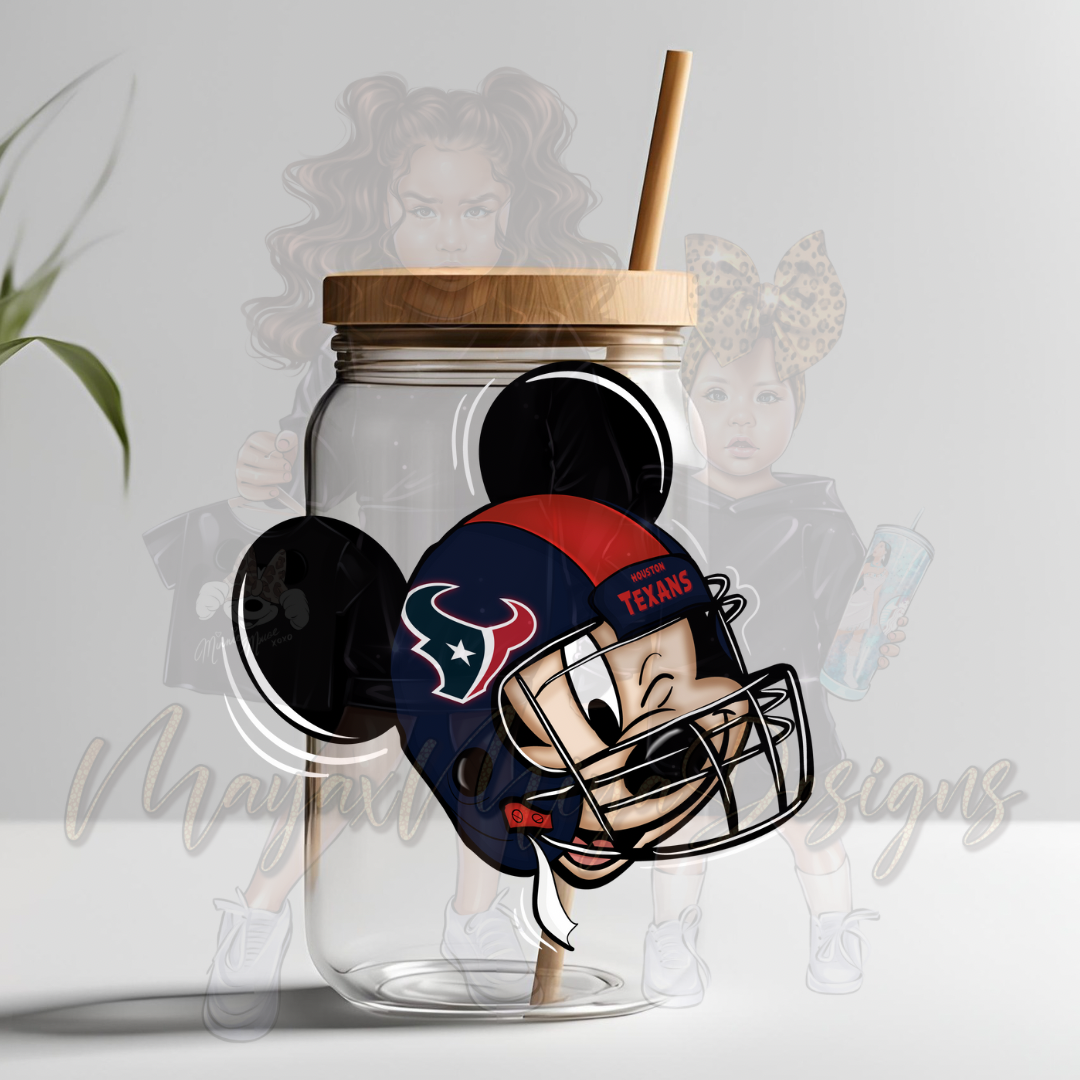 M BOY MOUSE HSTN TXNS UVDTF DECAL