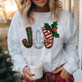 CHRISTMAS JOY DTF TRANSFERS