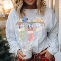 M MOUSE CHRISTMAS WIZARD DTF TRANSFERS