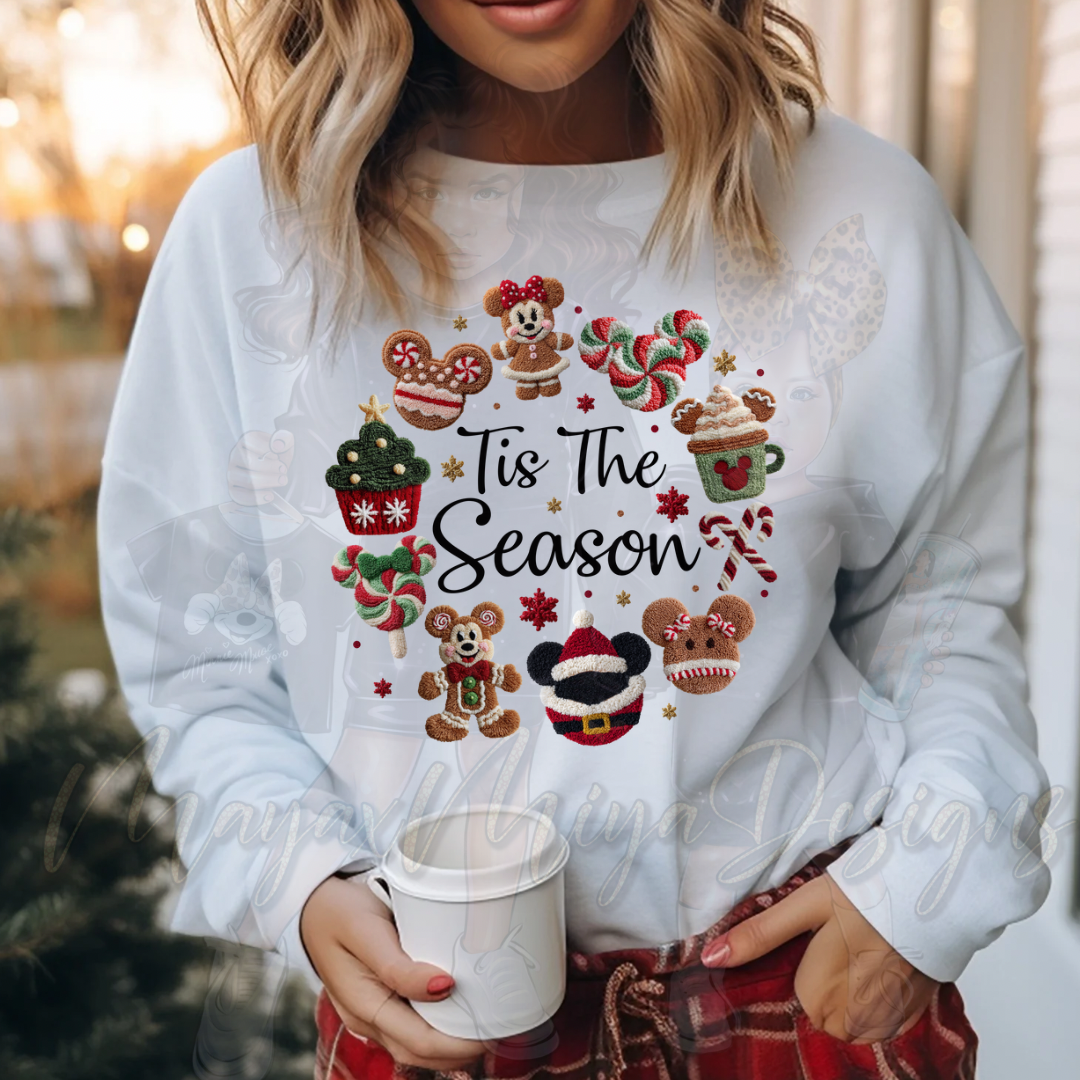 TIS THE SEASON TREATS DTF TRANSFERS