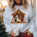 BIRTH OF CHRIST DTF TRANSFERS