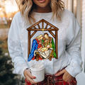 BIRTH OF JESUS DTF TRANSFERS
