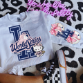 HK LA WRLD SERIES BLUE HEARTS DTF TRANSFERS W SLEEVE