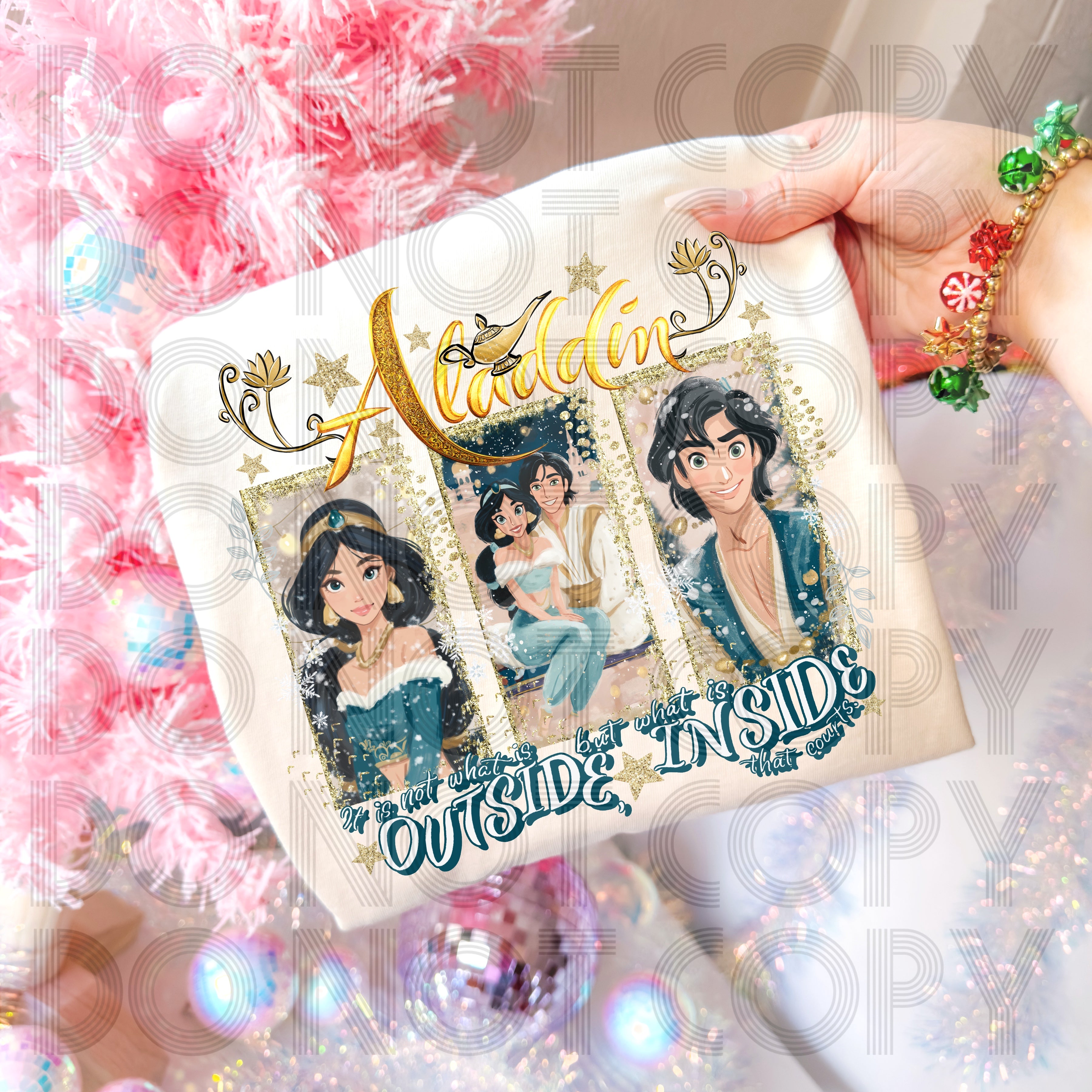 ALDDN IT IS NOT WHAT IS OUTSIDE BUT INSIDE DTF TRANSFERS