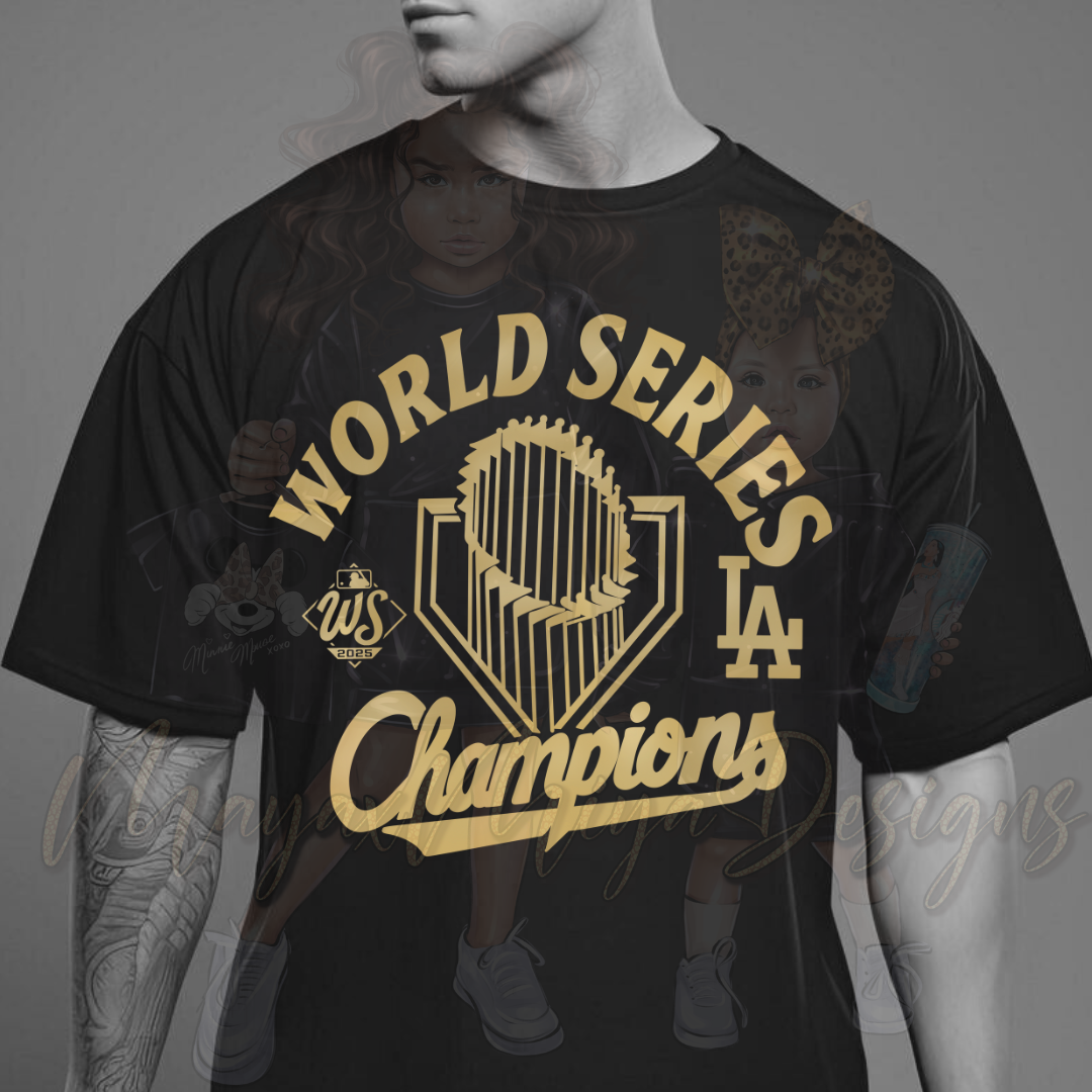 WS CHAMPS ALL GOLD DTF TRANSFERS