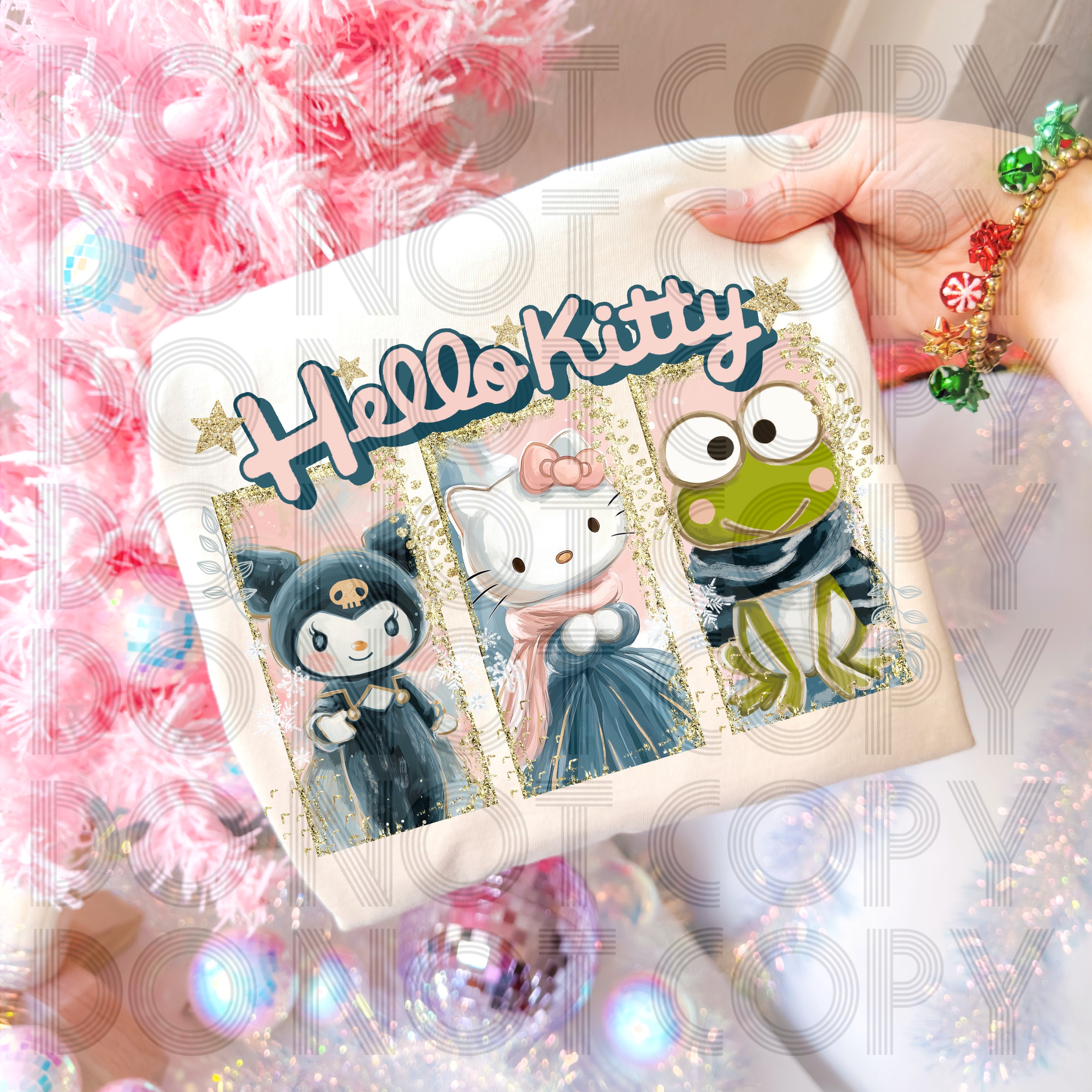 HK FRIENDS KAWAII & FROG DTF TRANSFERS