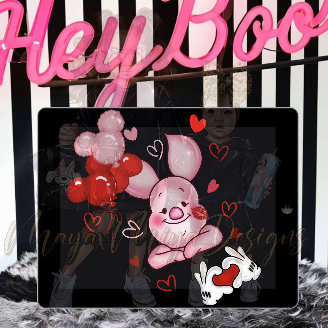 EEYR LOVE & HEARTZ PNG