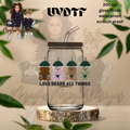 LOVE BEARS ALL THINGS UVDTF DECAL