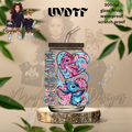 ST & A COLORFUL HEARTS UVDTF DECAL