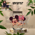 M & M LOVERS WITH GLASSES UVDTF DECAL