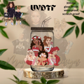 RED PRINCESSES UVDTF DECAL