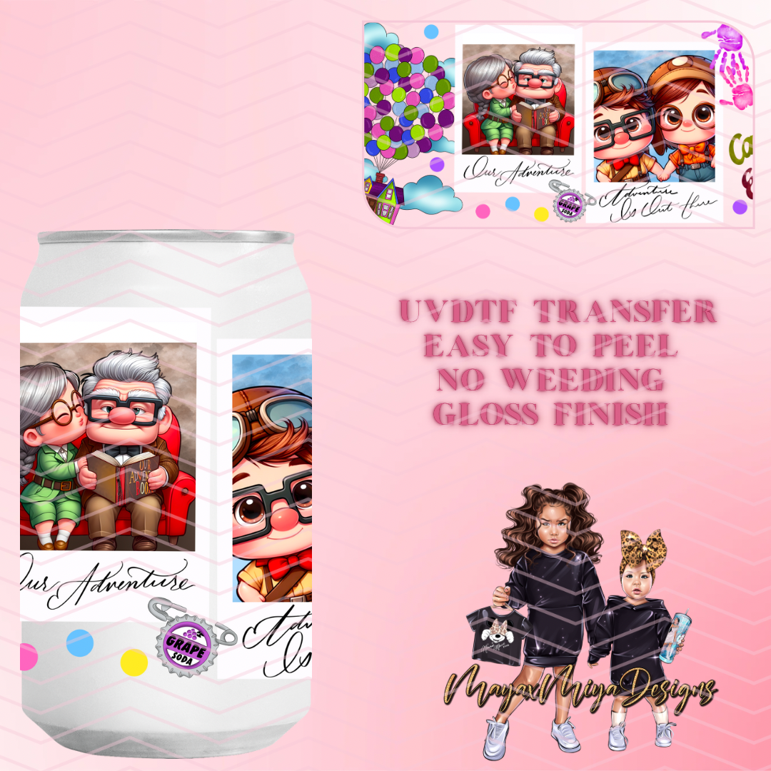 UP C & E MEMORIES UVDTF WRAP