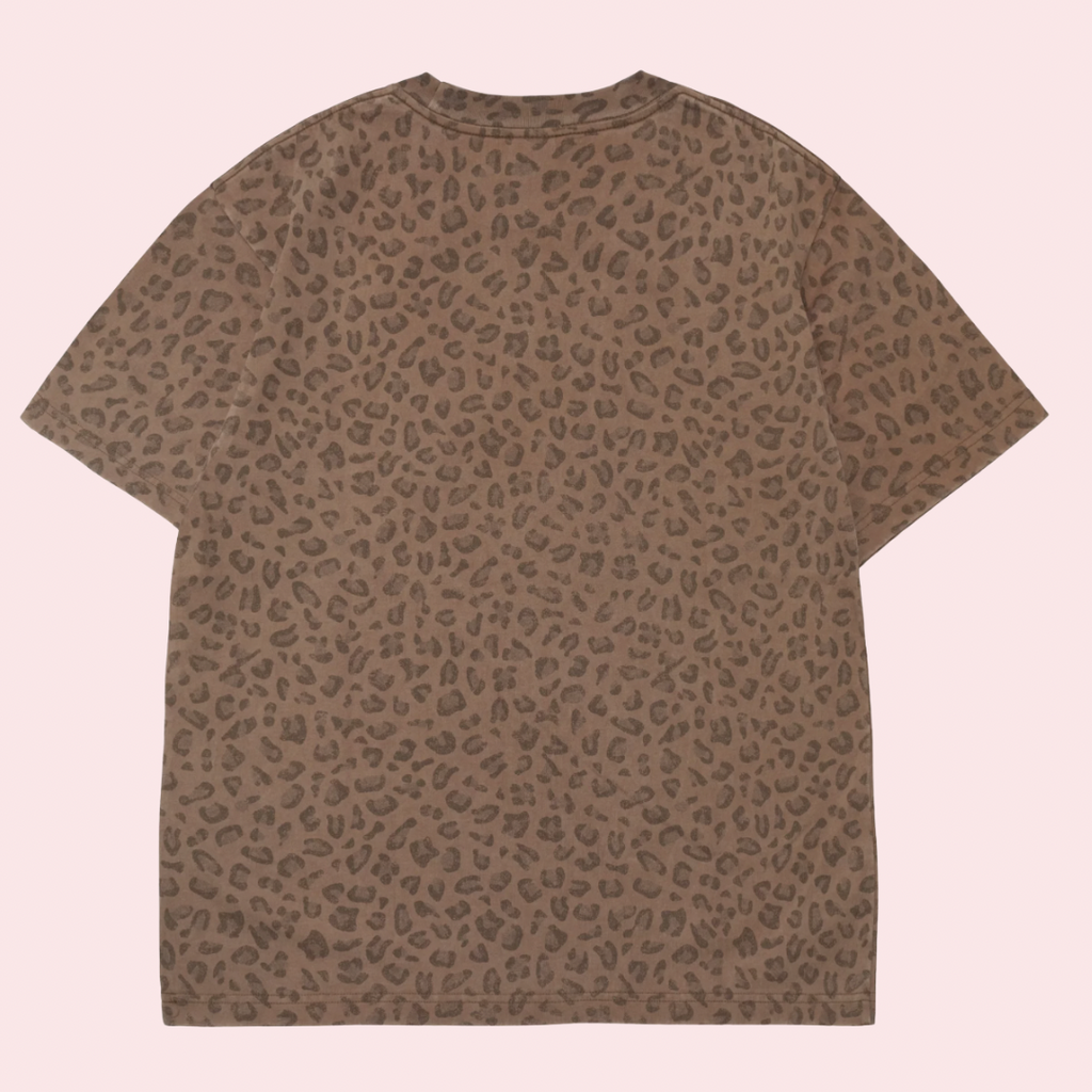 CUSTOM CHEETAH PRINT TSHIRT