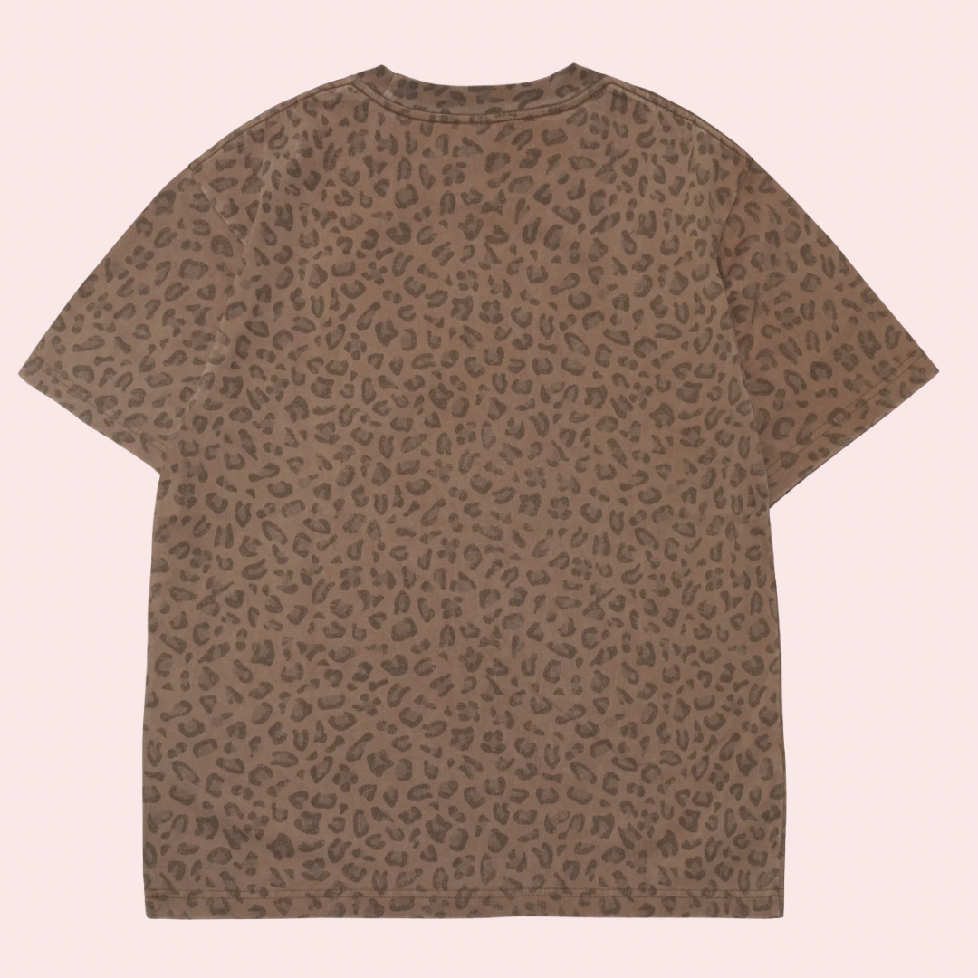 BLANK CHEETAH TSHIRT