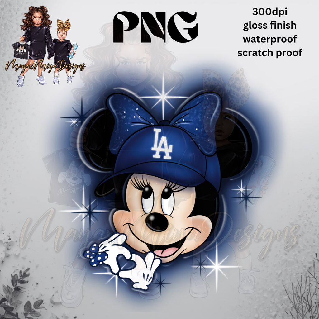 MMOUSE GIRL LAD AIRBRUSH PNG