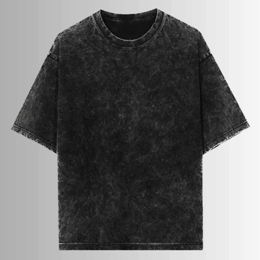 BLANK ACID WASH TSHIRT