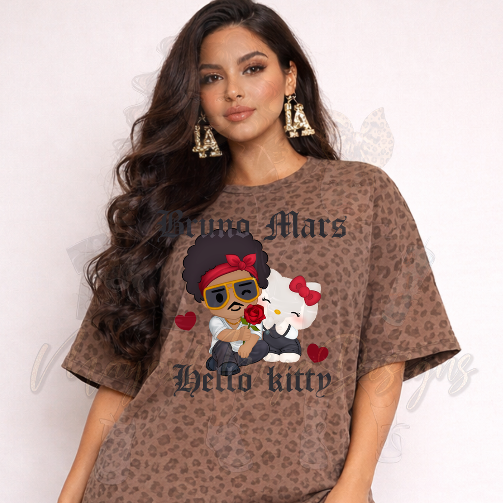 CUSTOM CHEETAH PRINT TSHIRT