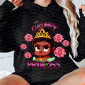 GRUMPY PRINCESS T PURPLE DTF TRANSFER