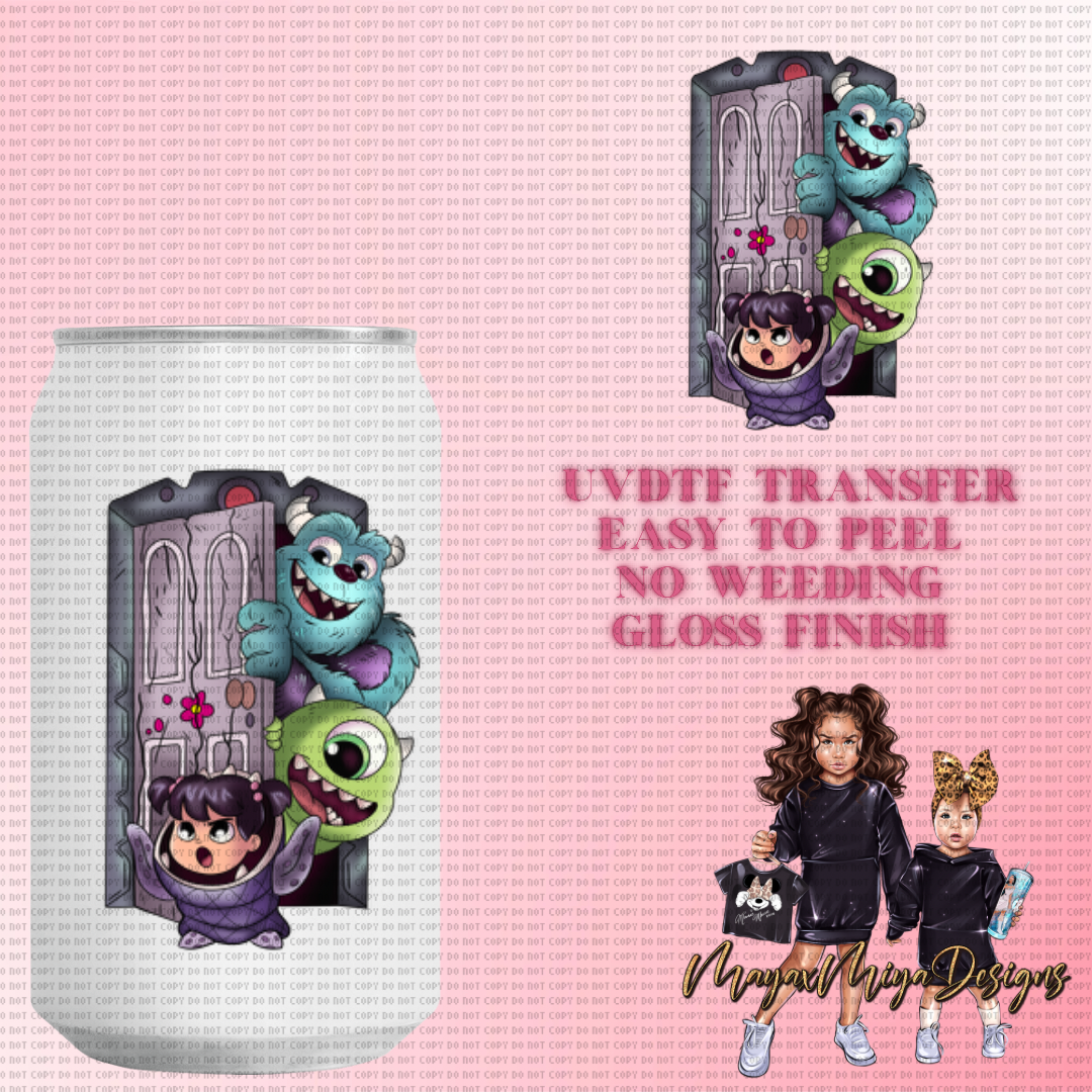 Monsters decal
