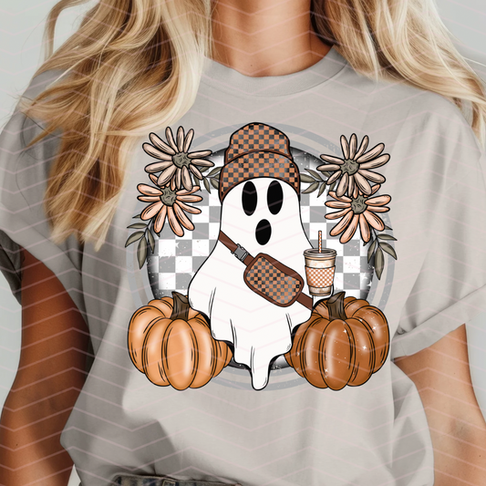 CUTE BOO FALL SEASON DTF TRANSFER