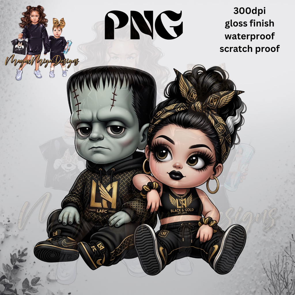 FRANK N BRIDE LAFC PNG