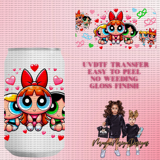 UVDTF PPG VDAY wrap