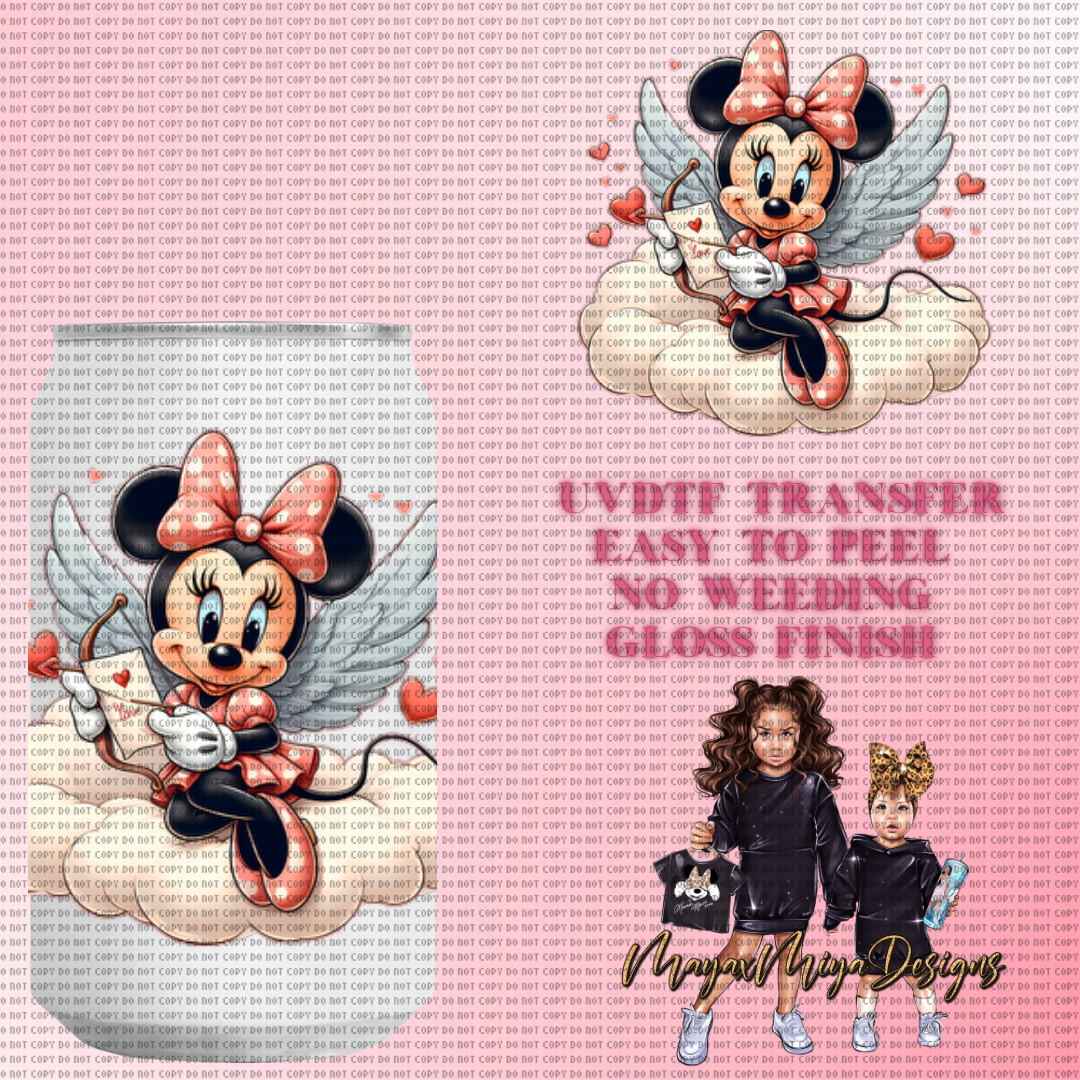 UVDTF Girl mouse Cupid