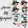 MEXICO DTF GANGSHEET
