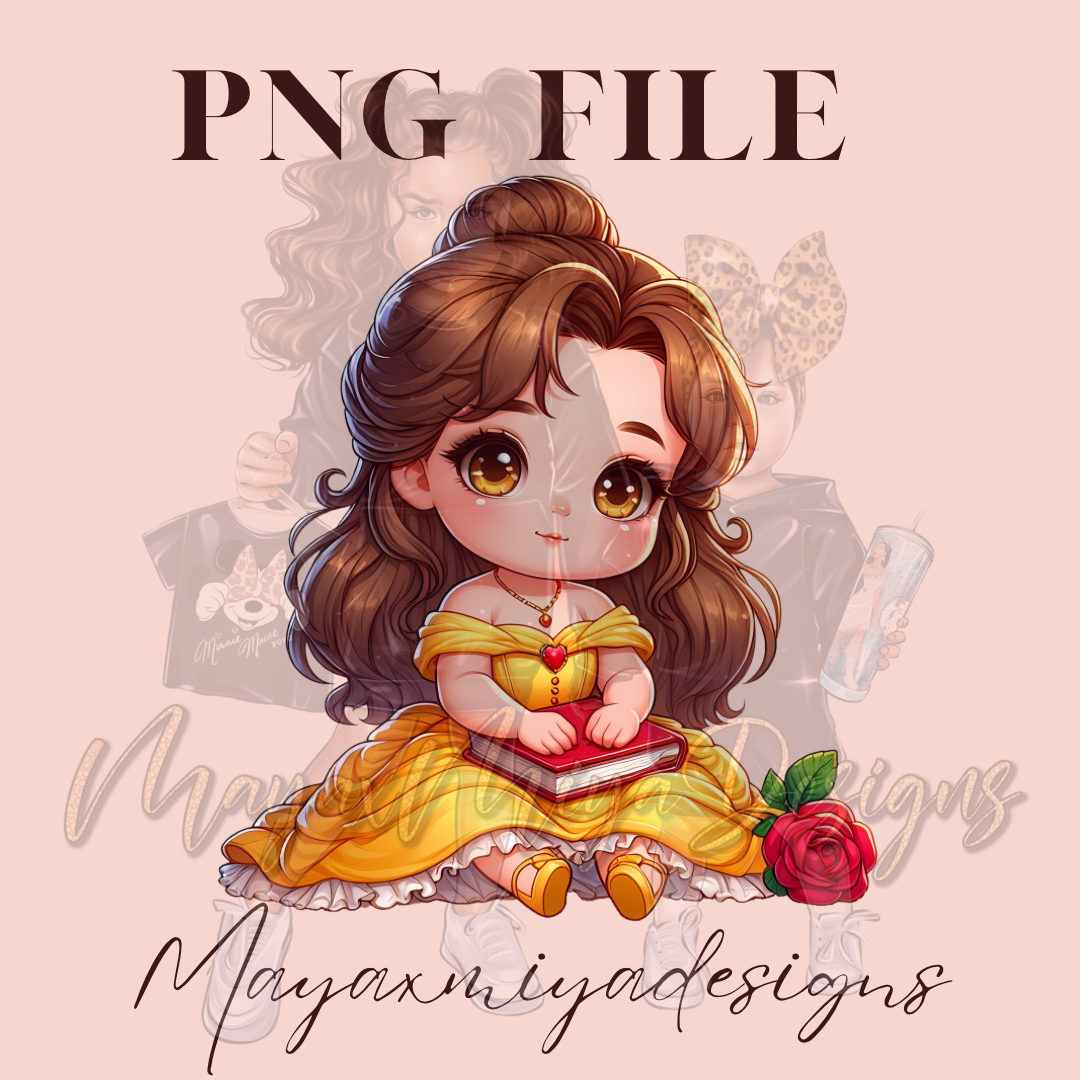 PRINCESS B PNG